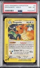 2002 POKEMON EXPEDITION #9 DRAGONITE-HOLO PSA 8
