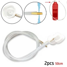 2 Pcs Fluid Film Nozzle Extension Hose Set For Aerosol-Cans Spray 50cm-Universal