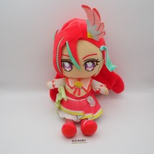 D2408C Tropical Rouge Pretty Cure FLAMINGO Bandai Plush 7" Toy Doll precure