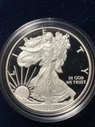 2008 W Proof American Silver Eagle Dollar $1 with OGP FLAWLESS UNC
