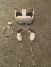 Meta Quest 3 512GB Standalone VR Virtual Reality Gaming Headset & Controllers