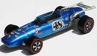 Hot Wheels Vintage Redline Indy Eagle 1969 Original Mattel