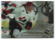 1996-97 Trevor Letowski Upper Deck Ice Rookie - Vancouver Canucks