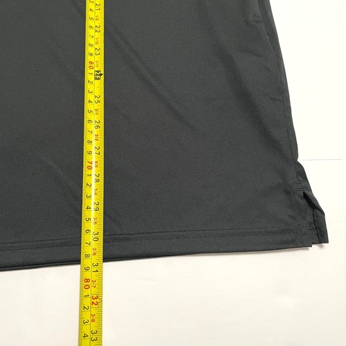 Oakley Divisional Polo Shirt XXL Black Regular Moisture-Wicking Mens Golf NWT - Picture 9 of 9