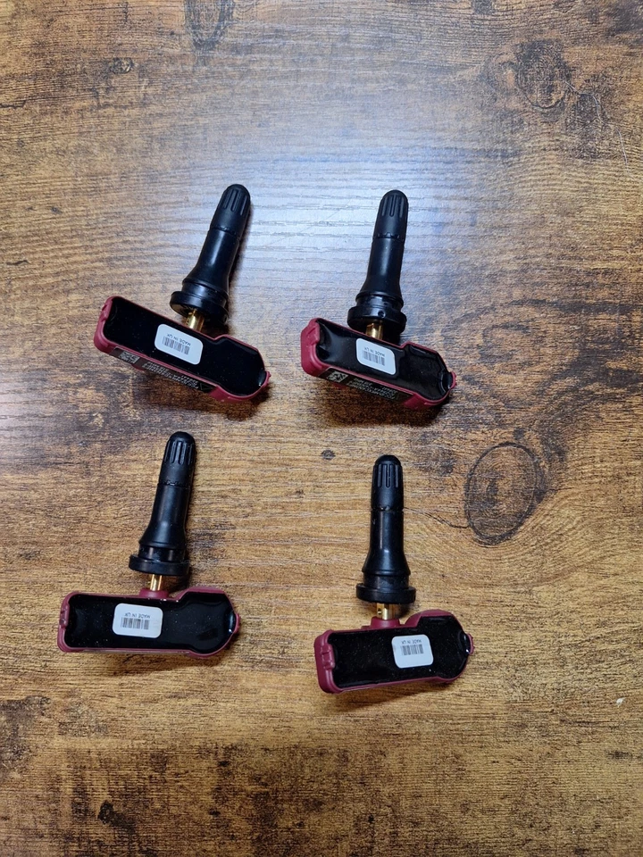 Sensores TPMS Schrader 28461 de 4 piezas para Dodge RAM 2007-2010, 2008-2009 Mitsubishi Foto 2 de 4