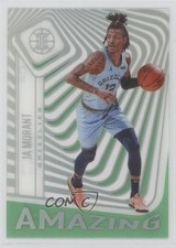 2020-21 Panini Illusions Amazing Emerald Ja Morant #2 1d5e