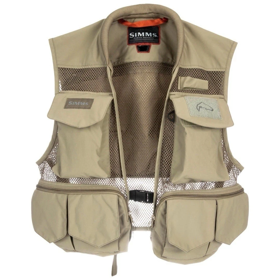 Simms Tributary Fishing Wading Vest - Small (36"- 38" Chest) - Tan Color - NEW!
Opens in a new windo