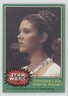 1977 Topps Star Wars Princess Leia Organa Princess Leia Carr