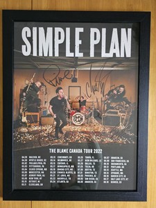 Simple Plan Autograph for sale | eBay