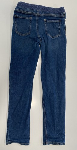 Lands End Boys Straight insulated Lined Jean Size XL 14-16 elastic waist - Picture 6 of 10