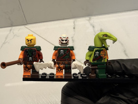 LEGO Ninjago Minifigures - Skybound: Clancee, Flintlocke, Doubloon
