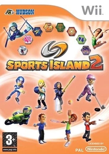 Sports Island 2 Nintendo Wii Video Game With Manual - FAST DISPATCH 🚚📦