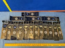 U-Nitt Bam Boo Circular Knitting Needles Lot of 16