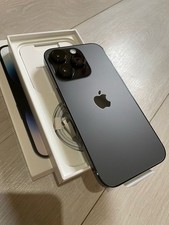 NEW SPACE BLACK APPLE IPHONE 14 PRO 256GB - UNLOCKED - SIM FREE.