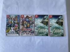 Nintendo Switch EMPTY Game Cases Lot - GAMES NOT INCLUDED