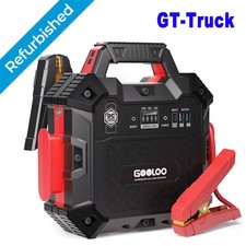 GOOLOO 6750A Jump Starter GT-Truck Heavy Duty Car Jumper Starter 12V Vehicles US