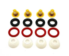 Injector o-ring seal kit for 2008-2012 Honda Accord 2.4L 4cyl fits 16450R40Y01