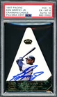 Ken Griffey Jr. Auto 1997 Pacific Cramer's Choice Card CC-5 PSA 6 Sig 10 PSA/DNA