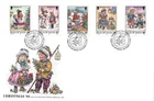 1993 Isle of Man Christmas First Day Cover