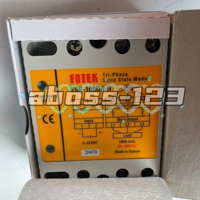 FOTEK ESR-100DA-H ESR100DAH Solid state relay#1pcs New In Box