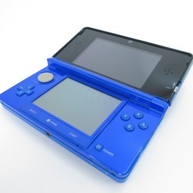 【Excellent】Nintendo 3DS Cobalt Blue Console Only Japanese Edition #NET1216/02