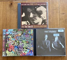 Lot 3 ZOMBIES & Colin Blunstone cd's - Into The Afterlife - Some Years