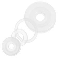 Válvulas de flotador de olla a presión 4 piezas juntas de goma accesorios de sellado