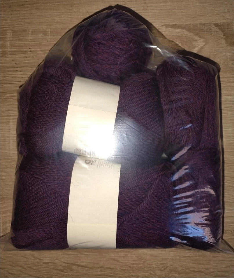 Rowan Pure Wool Superwash Worsted – 184 - Beere meliert, 100% Wolle, 314g - Bild 4 von 4