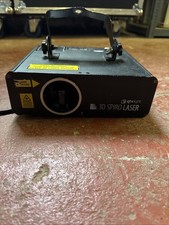 QTX LIGHT 3D Spiro Laser Effects Light For DJ Disco Events Etc.