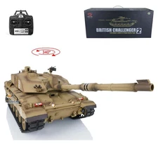 HengLong 1/16 7.0 RC Tank 3908 Challenger II Infrared Combat BB Shoot Smoke