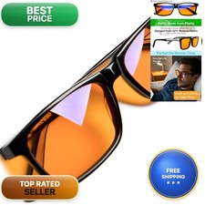 THL SLEEP Orange 2.5 Blue Light Blocking Reading Glasses Blue Blockers