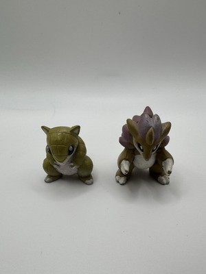 Raupy / Safcon Tomy CGTSJ Pokémon Figuren Set Vintage Nintendo