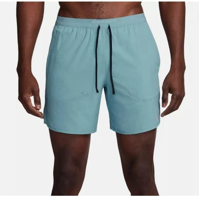 Nike Stride Men's Dri-FIT 7" 2-in-1 Running Shorts (Denim Turquoise/Denim
Opens in a new window or t