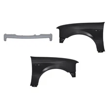 For Ford Ranger 2006-2011 Sherman 3-Pc Front Bumper Cover Kit