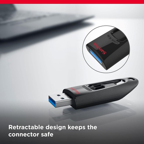 SanDisk Ultra 64GB USB Flash Drive USB 3.0 up to 130MB/s Read - Twin Pack - Bild 4 von 7