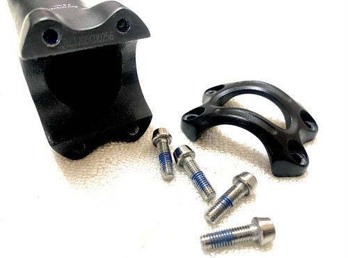 ENVE Stem Black - 90 mm 31.8 Clamp +/-6 Deg 1-1/8" UD Carbon - Picture 5 of 5