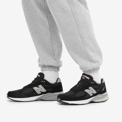 New Balance 990v3 M990GY3 Uomo – Scarpe Sneaker Retro Blu, Modello Giapponese, Nuove In Scatola