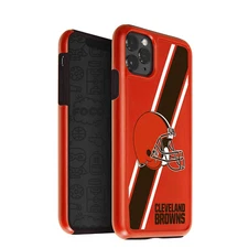 FOCO NFL Cleveland Browns Hybrid Case for iPhone 11 Pro, X & XS (5.8")