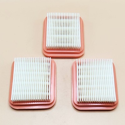 3Pieces Air Filters For OLEO MAC 61170016R BC280 BC320 BC380 BC420