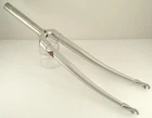 Vintage 1980s 70s ALAN Aluminum 28" 700c 150mm shaft Road Bike Fork 52 (LH)