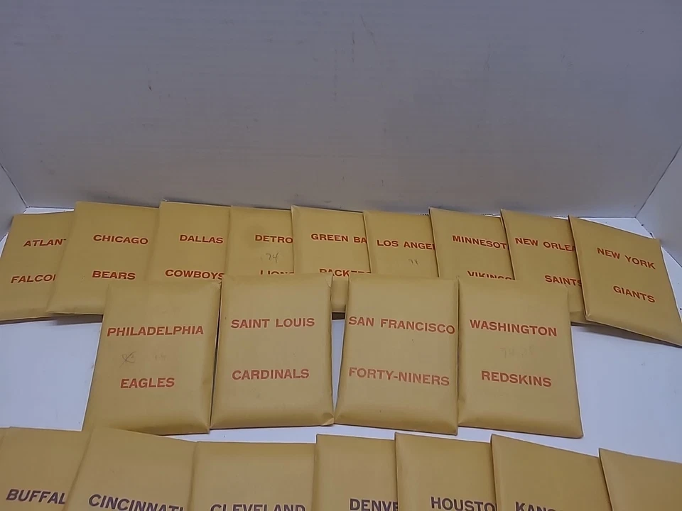 1974 APBA Football Players Card Sets - Image 2 of 4