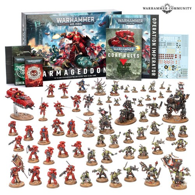 #ad #ad Armageddon 11th Edition Launch Box PRESALE 6 20 2026 $250.99