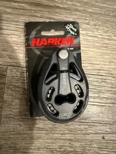 Harken 3223 Black Magic 57mm Teardrop Padeye Block - New!!
