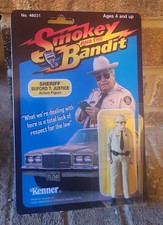 Smokey and the Bandit - Custom Kenner Style Action Figure Kit - Jackie Gleason 