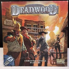 Deadwood -Board Game - Fantasy Flight Games & Dust Games