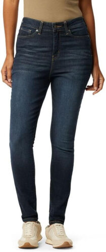 Signature Levi Strauss Totally Shaping High Rise Skinny Jeans, 14