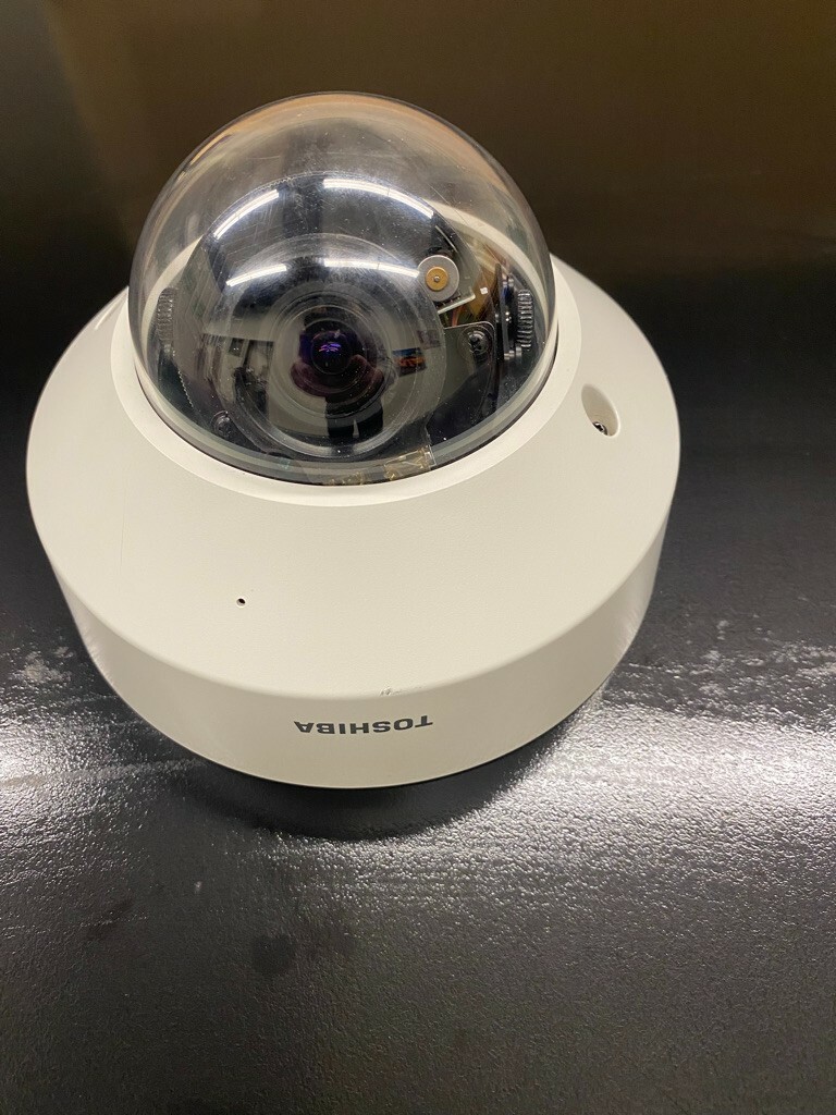 Used Toshiba Security Camera&nbsp;	IK-WD14A HD Dome With Audio
