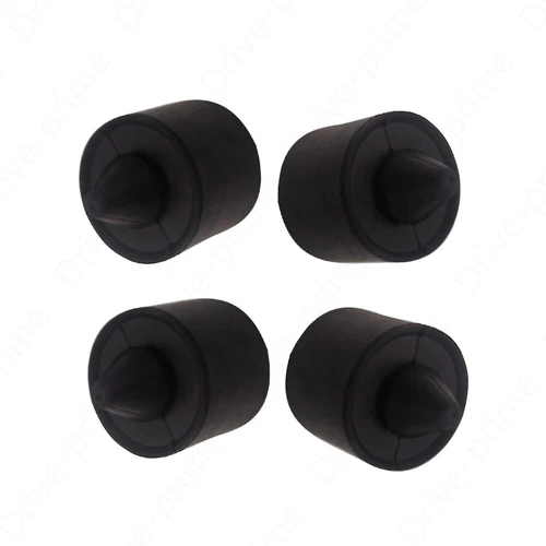 For 1997-2014 Ford F-Series Upper Door Rubber Bumper Bushing Plug FOUR PACK - Picture 4 of 5