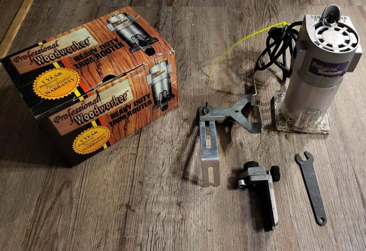 Professional woodworker router online