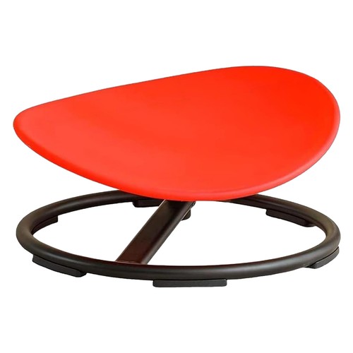Silla sensorial antideslizante para sentarse y girar, silla giratoria para niños autismo, silla giratoria juguete - Imagen 2 de 11
